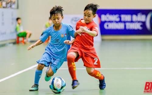 Chủ nhà Bắc Ninh dừng bước ở tứ kết giải bóng đá U9 toàn quốc Toyota Cup 2023‎