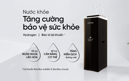 Nâng tầm chất lượng sống với máy lọc nước nóng lạnh Mutosi