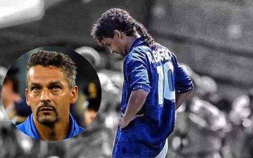 'Đuôi ngựa thần thánh' Roberto Baggio là chiến thắng và thất bại, một số 10 bị 'giết chết' bởi chính bóng đá Ý