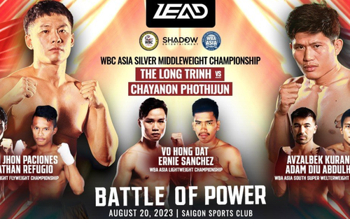 'Đại chiến' Việt Nam và Thái Lan trên sàn boxing