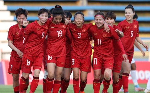 Bóng đá nữ Việt Nam nghĩ về World Cup kế tiếp