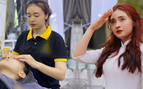 Nữ sinh 9 điểm Văn tốt nghiệp THPT, 12 năm học sinh giỏi không chọn đại học mà theo nghề thẩm mỹ 
