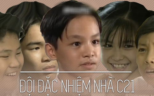 Dàn diễn viên nhí của 'Đội đặc nhiệm nhà C21' giờ ra sao?