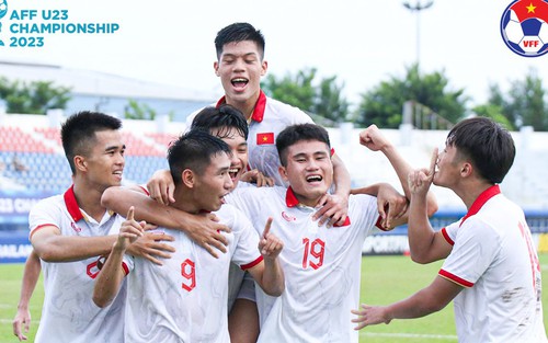 Xuân Tiến không còn thầm lặng ở U23 Việt Nam