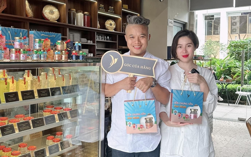 Doanh nhân Góc Của Hằng giỏi kinh doanh, sở hữu fanpage theo dõi khủng