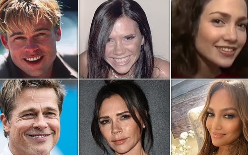 Loạt sao nổi tiếng có vẻ ngoài bất chấp tuổi tác: Brad Pitt, Jennifer Lopez, Victoria Beckham…