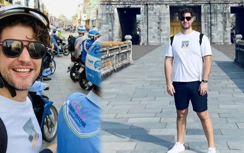 Chi 30 triệu du lịch “xuyên Việt” trong 10 ngày, khách Tây “phải lòng” xứ Huế