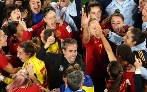 World Cup nữ 2023: Xin lỗi, nhưng chức vô địch có công của Vilda