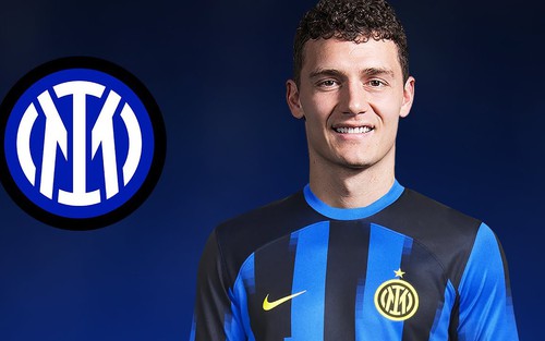 Inter tiếp tục hoàn thiện với Pavard