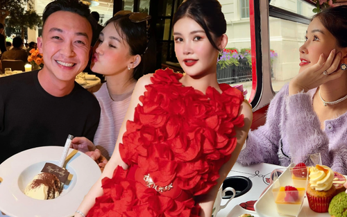Lê Âu Ngân Anh bầu bí được ông xã cưng chiều hết nấc: Du lịch nước ngoài quẹt thẻ tới bến