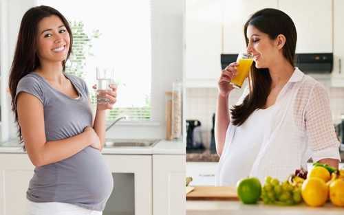 Bầu đâu phải chỉ uống sữa, còn rất nhiều thức uống khác mẹ bầu nên biết
