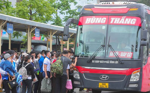 Vé xe, vé tàu giữ ổn định giá dịp nghỉ Lễ 2/9
