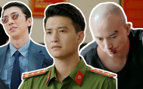 'Cảnh sát hình sự' trở lại: Hoàng Anh Vũ, Bình An tạo hình 'khét lẹt', Huỳnh Anh tiết lộ lên chức bố