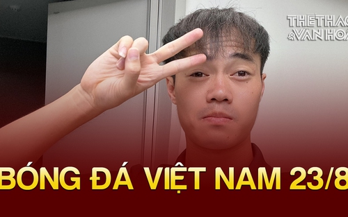 Bóng đá Việt Nam 23/8: Văn Toàn được đảm bảo tương lai
