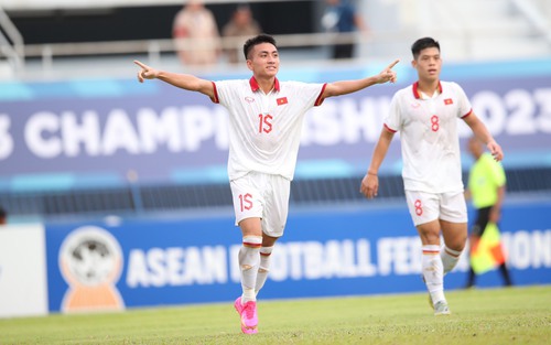 Những phát hiện thú vị của U23 Việt Nam tại giải U23 Đông Nam Á
