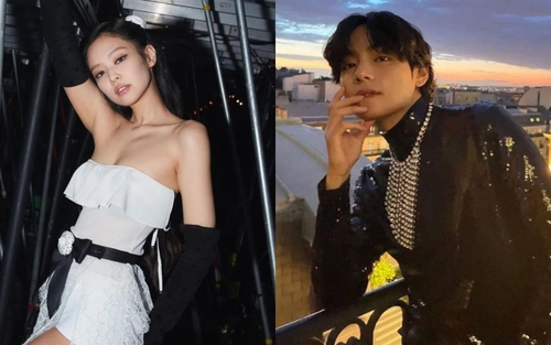 Truyền thông Pháp nhắc chuyện tình Jennie Blackpink và V BTS: Đã được xác nhận bởi quản lý hai bên
