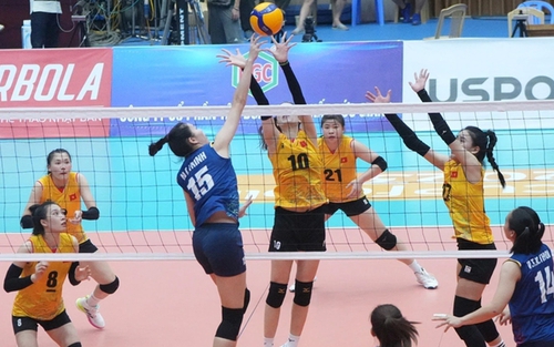 VTV5 trực tiếp bóng chuyền Việt Nam 2 vs Việt Nam 1 (19h00 hôm nay)