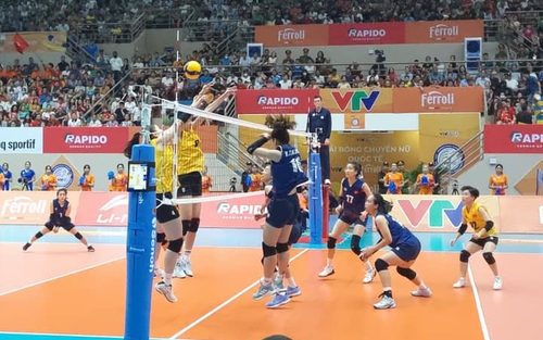 Link xem trực tiếp bóng chuyền Việt Nam 1 vs ĐH Kansai, VTV Cup 2023 (17h hôm nay 25/8)