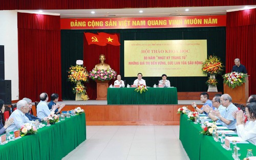Nhật ký trong tù - Những giá trị bền vững, sức lan tỏa sâu rộng