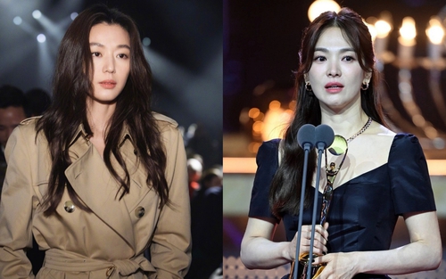 Vẻ đẹp không tuổi của Song Hye Kyo và dàn mỹ nhân Hàn