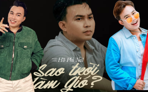 Chàng trai Đồng Tháp đánh bật dàn ca sĩ Vbiz với "Sao Trời Làm Gió"
