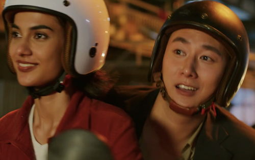 Rocker Nguyễn tái xuất màn ảnh sau 7 năm, cặp kè mỹ nhân lai Tây ở teaser "Giao lộ 8675"