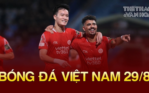 Bóng đá Việt Nam 29/8: Hoàng Đức và Nguyên Mạnh cạnh tranh danh hiệu xuất sắc nhất V-League 2023
