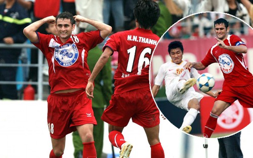 Những ngoại binh hay nhất lịch sử V-League: 'Hoàng đế' đất cảng Leandro với chất nghệ sỹ của 1 vũ công Samba đích thực