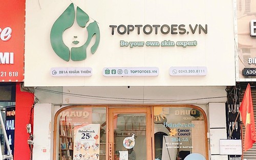 Toptotoes.vn: Thương hiệu mỹ phẩm được giới trẻ “chọn mặt gửi vàng”