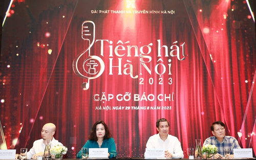 Cuộc thi Tiếng hát Hà Nội trở lại với diện mạo mới