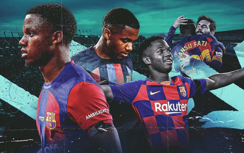 Truyền nhân Messi có tiền sử chấn thương khủng khiếp, rời Barca tới Ngoại hạng Anh để khẳng định mình