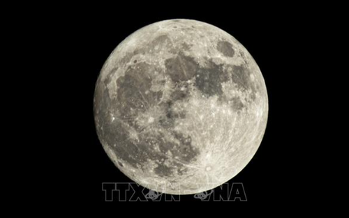 Ngắm Siêu trăng lớn nhất trong năm
