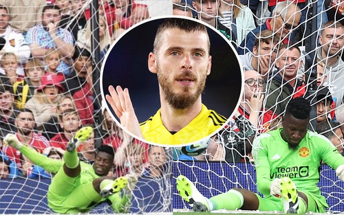 Chứng kiến Onana thủng lưới vì mải mê dâng cao, CĐV MU đòi mang De Gea trở lại