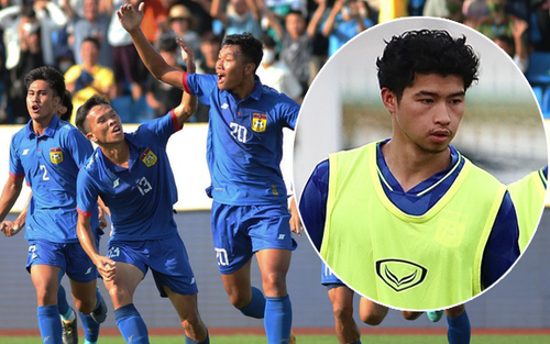 U23 Lào triệu tập SAO châu Âu quyết đấu U23 Việt Nam tại giải Đông Nam Á