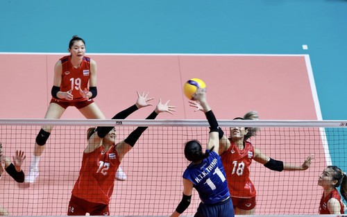 TRỰC TIẾP bóng chuyền nữ Việt Nam vs Thái Lan (19h hôm nay 6/8)