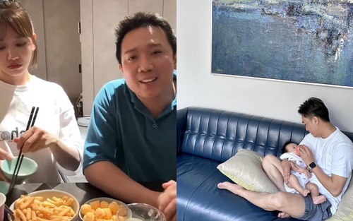 Sao Việt 7/8: Trấn Thành - Hari Won 'đu' trend Tiktok hài, Cường Đô La tích cực chăm con mong bà xã thưởng