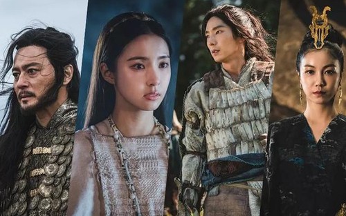 'Biên niên sử Arthdal 2' tung trailer khốc liệt của dàn nhân vật chính