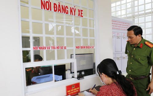8 trường hợp sẽ bị thu hồi chứng nhận đăng ký, biển số xe từ 15/8