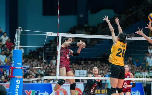 Xem trực tiếp bóng chuyền nữ SEA V.League lượt về ở đâu, kênh nào phát miễn phí?