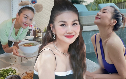 Bí quyết giúp siêu mẫu Thanh Hằng "trẻ mãi không già": Chăm xông hơi da mặt bằng tinh dầu