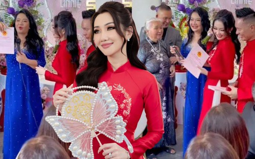 Chuyện tình của cô dâu chú rể được tặng 26 sổ đỏ: Từng có hoàn cảnh khó khăn