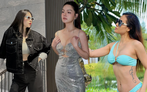 Bí quyết giúp mỹ nhân Việt nhanh lấy dáng sau sinh: Phạm Quỳnh Anh cắt giảm thịt