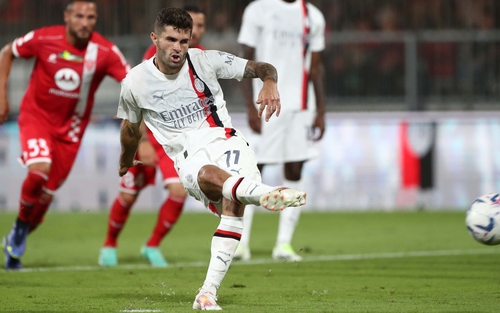Milan giành Cúp Silvio Berlusconi: Điểm tích cực Pulisic
