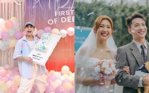 Sao Việt 9/8: Mono kỉ niệm 1 năm debut, Thúy Ngân lên tiếng về tin đồn yêu S.T Sơn Thạch