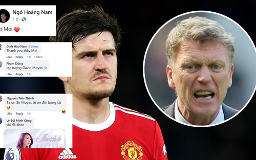 MU bán Maguire cho West Ham, fan Quỷ đỏ vui mừng cảm ơn... David Moyes