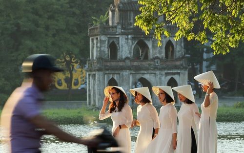 Festival Thu Hà Nội năm 2023 với chủ đề 'Thu Hà Nội - Đến để yêu'