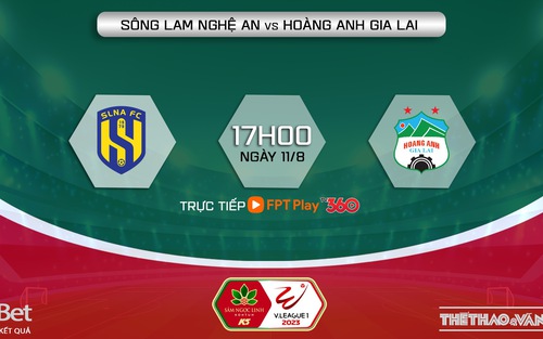 Nhận định, soi kèo SLNA vs HAGL (17h00, 11/8), vòng 5 giai đoạn 2 V-League