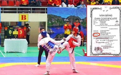 Tranh cãi sau vụ Bằng giả thắng bằng thật, đoạt huy chương vàng taekwondo ở Đại hội TDTT toàn quốc