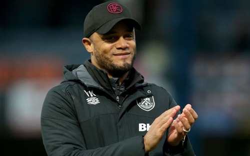 Burnley là canh bạc thành công của Vincent Kompany
