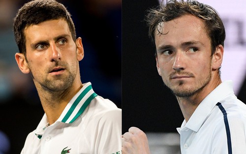Lịch trực tiếp Mỹ mở rộng 2023: Chung kết Djokovic vs Medvedev